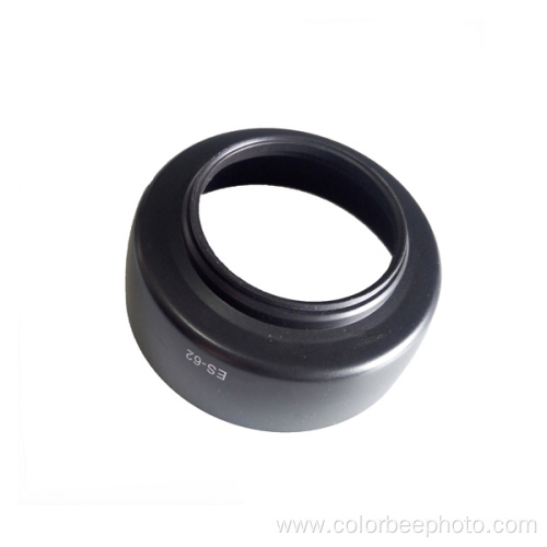 Camera Bayonet Mount Plastic ES-62 Lens Hood